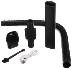 SIXTOL Ruční bezdrátový vysavač do auta CAR VAC 1, 90W, 10KPa