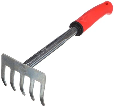 SIXTOL Ruční hrabičky, délka 290 mm, ergonomická rukojeť