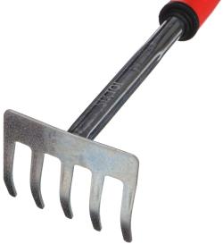 SIXTOL Ruční hrabičky, délka 290 mm, ergonomická rukojeť