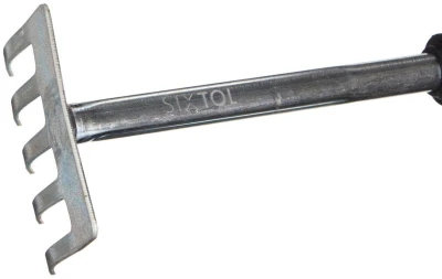 SIXTOL Ruční hrabičky, délka 290 mm, ergonomická rukojeť