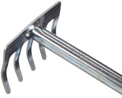 SIXTOL Ruční hrabičky, délka 290 mm, ergonomická rukojeť