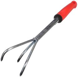 SIXTOL Ruční kultivátor, délka 360 mm, ergonomická rukojeť