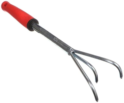SIXTOL Ručný kultivátor, dĺžka 360 mm, ergonomická rukoväť
