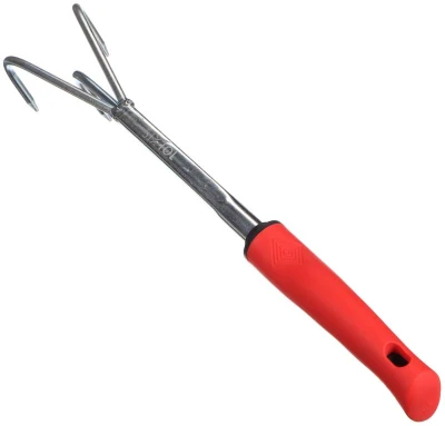 SIXTOL Ručný kultivátor, dĺžka 360 mm, ergonomická rukoväť