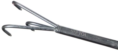 SIXTOL Ručný kultivátor, dĺžka 360 mm, ergonomická rukoväť