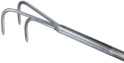 SIXTOL Ručný kultivátor, dĺžka 360 mm, ergonomická rukoväť