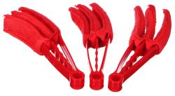 SIXTOL Sada kartáčů pro čištění klimatizace auta CAR DETAILING VENT BRUSH 3, 3ks