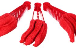 SIXTOL Sada kartáčů pro čištění klimatizace auta CAR DETAILING VENT BRUSH 3, 3ks