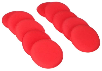 SIXTOL Sada leštících polštářků na vosk auta CAR DETAILING WAX PAD 10, 10ks SIXTOL Sada leštících polštářků na vosk auta CAR DETAILING WAX PAD 10, 10ks