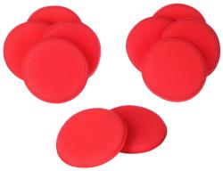 SIXTOL Sada leštících polštářků na vosk auta CAR DETAILING WAX PAD 10, 10ks