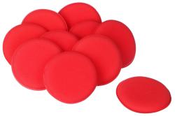 SIXTOL Sada leštících polštářků na vosk auta CAR DETAILING WAX PAD 10, 10ks