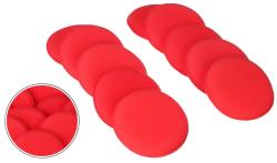 SIXTOL Sada leštících polštářků na vosk auta CAR DETAILING WAX PAD 10, 10ks