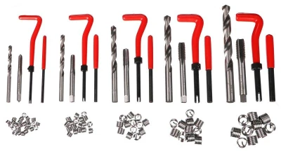 SIXTOL Sada na opravu závitů MECHANIC THREAD SET 131, M5 - M12