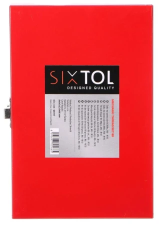 SIXTOL Sada na opravu závitů MECHANIC THREAD SET 88, M6 - M10