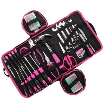 SIXTOL Sada nářadí HOME PINK 120 BAG SIXTOL Sada nářadí HOME PINK 120 BAG