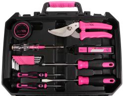 SIXTOL Sada nářadí HOME PINK 88
