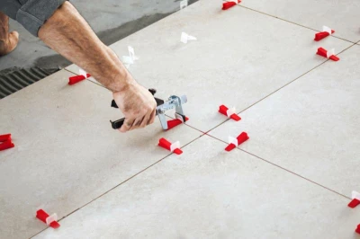 SIXTOL Sada nivelačních spon LEVEL SYSTEM T-HOLD 3mm, 200ks