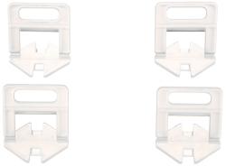 SIXTOL Sada nivelačních spon LEVEL SYSTEM T-HOLD 3mm, 200ks