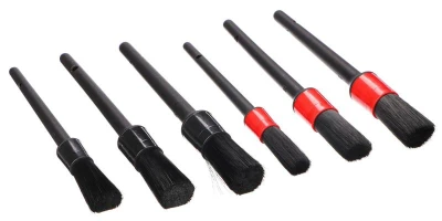 SIXTOL Sada precizních štětců pro čištění auta CAR DETAILING BRUSH 6, 6ks SIXTOL Sada precizních štětců pro čištění auta CAR DETAILING BRUSH 6, 6ks