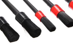 SIXTOL Sada precizních štětců pro čištění auta CAR DETAILING BRUSH 6, 6ks