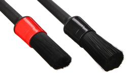 SIXTOL Sada precizních štětců pro čištění auta CAR DETAILING BRUSH 6, 6ks