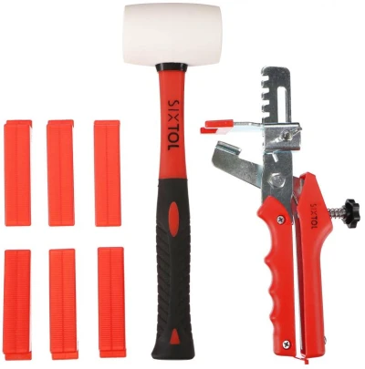 SIXTOL Sada pro nivelaci dlaždic LEVEL SYSTEM STARTER 1