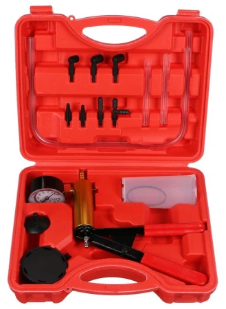 SIXTOL Sada pro podtlakové/vakuové testování brzdových systémů MECHANIC BRAKE TESTER 16 SIXTOL Sada pro podtlakové/vakuové testování brzdových systémů MECHANIC BRAKE TESTER 16