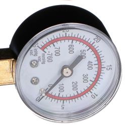 SIXTOL Sada pro podtlakové/vakuové testování brzdových systémů MECHANIC BRAKE TESTER 16