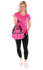 SIXTOL Sada zahradního nářadí GARDEN PINK 10 - Bez krabice
