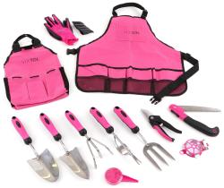 SIXTOL Sada zahradního nářadí GARDEN PINK 12 SIXTOL Sada zahradního nářadí GARDEN PINK 12