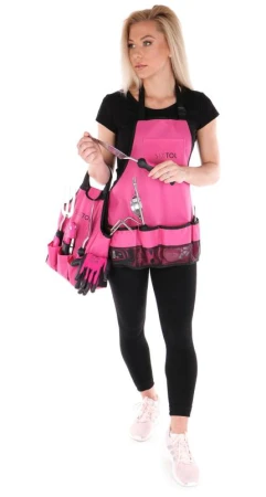 SIXTOL Sada zahradního nářadí GARDEN PINK 12