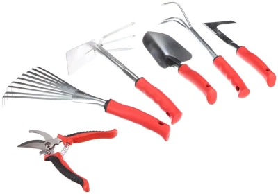 SIXTOL Sada zahradního nářadí GARDEN SET 6
