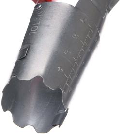 SIXTOL Sazeč cibulovin, délka 240 mm, ergonomická rukojeť