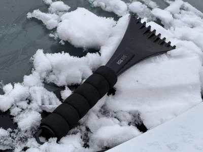 SIXTOL Škrabka na ľad do auta CAR ICE 1