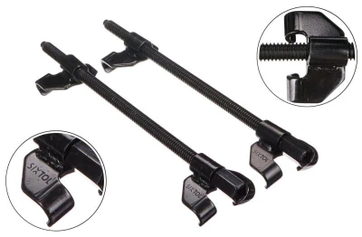 SIXTOL Stahovák pružin SPRING SET, 2ks, 380mm