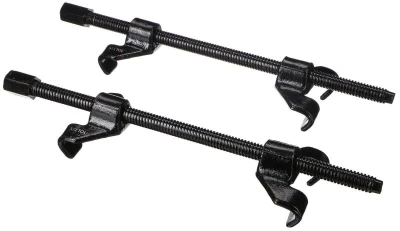 SIXTOL Stahovák pružin SPRING SET, 2ks, 380mm