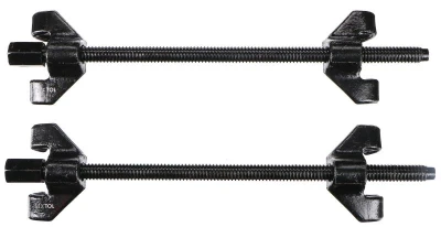 SIXTOL Stahovák pružin SPRING SET, 2ks, 380mm
