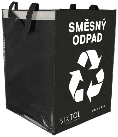 SIXTOL Taška na tříděný odpad SORT EASY MIXED, 30x30x40cm, 36l SIXTOL Taška na tříděný odpad SORT EASY MIXED, 30x30x40cm, 36l