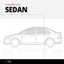 SIXTOL Vana do kufru gumová RENAULT Latitude 2.0l, 2011- , sed