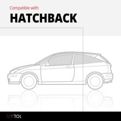 SIXTOL Vana do kufru gumová Volkswagen Golf VI Hatchback (A6 5K) (3/5-dv) (08-13)