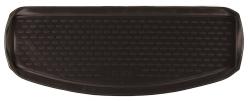 SIXTOL Vana do kufru gumová VOLKSWAGEN Touran (I) (II), 2003-2015, mv, krátká varianta, 7 sedadel