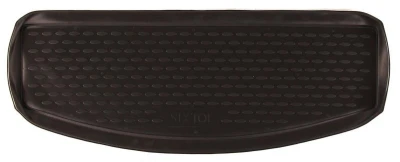 SIXTOL Vana do kufru gumová VOLKSWAGEN Touran (I) (II), 2003-2015, mv, krátká varianta, 7 sedadel