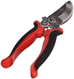 SIXTOL Zahradní nůžky, délka 190 mm, ergonomická rukojeť