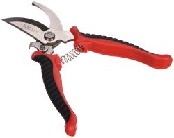 SIXTOL Zahradní nůžky, délka 190 mm, ergonomická rukojeť
