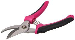 SIXTOL Zahradní nůžky GARDEN PINK ONE, nerez, 20cm
