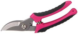 SIXTOL Zahradní nůžky GARDEN PINK ONE, nerez, 20cm