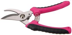 SIXTOL Zahradní nůžky GARDEN PINK ONE, nerez, 20cm (VÝPRODEJ)