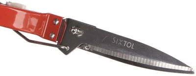 SIXTOL Zahradní nůžky na trávu, délka 320 mm (VÝPRODEJ)