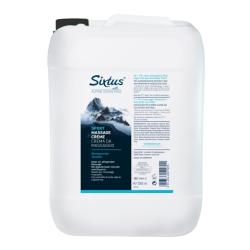 SIXTUS SPORT MASSAGE CREAM (krém masážny), 3 l