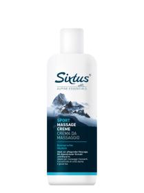 SIXTUS SPORT MASSAGE CREAM (krém masážny), 500 ml SIXTUS SPORT MASSAGE CREAM (krém masážny), 500 ml
